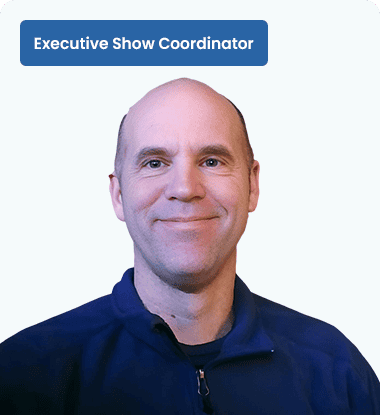 Randy Executive Show Coordinator.