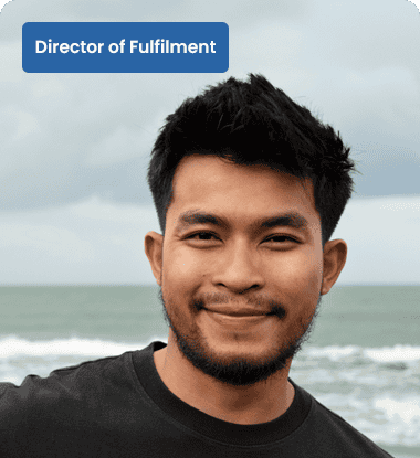 Saad Director of Fulfilment