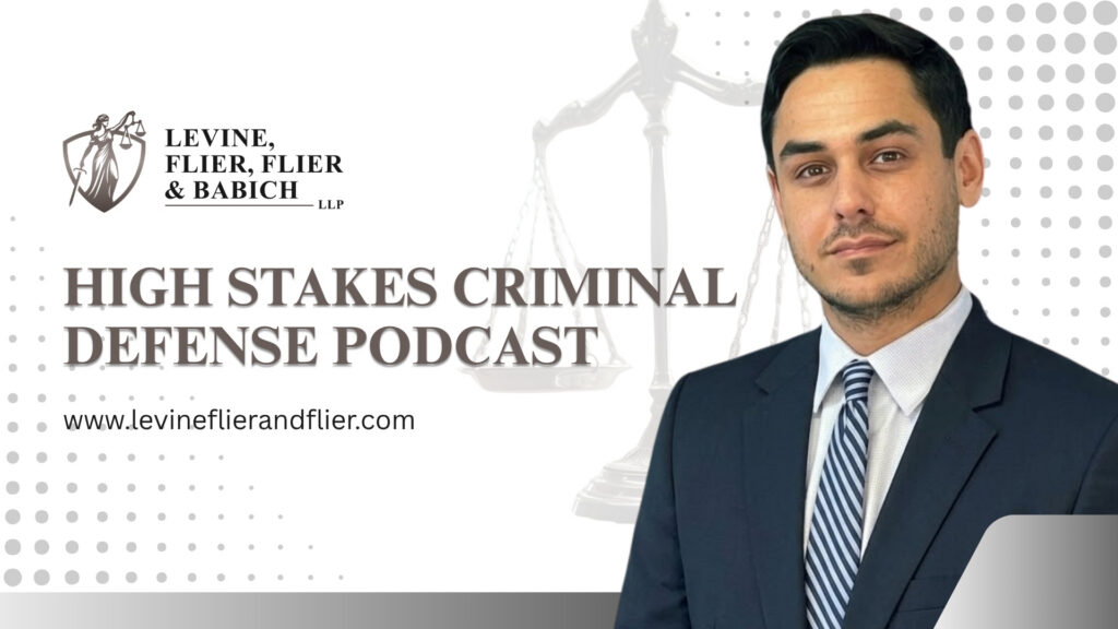 High Stakes Criminal Defense Podcast