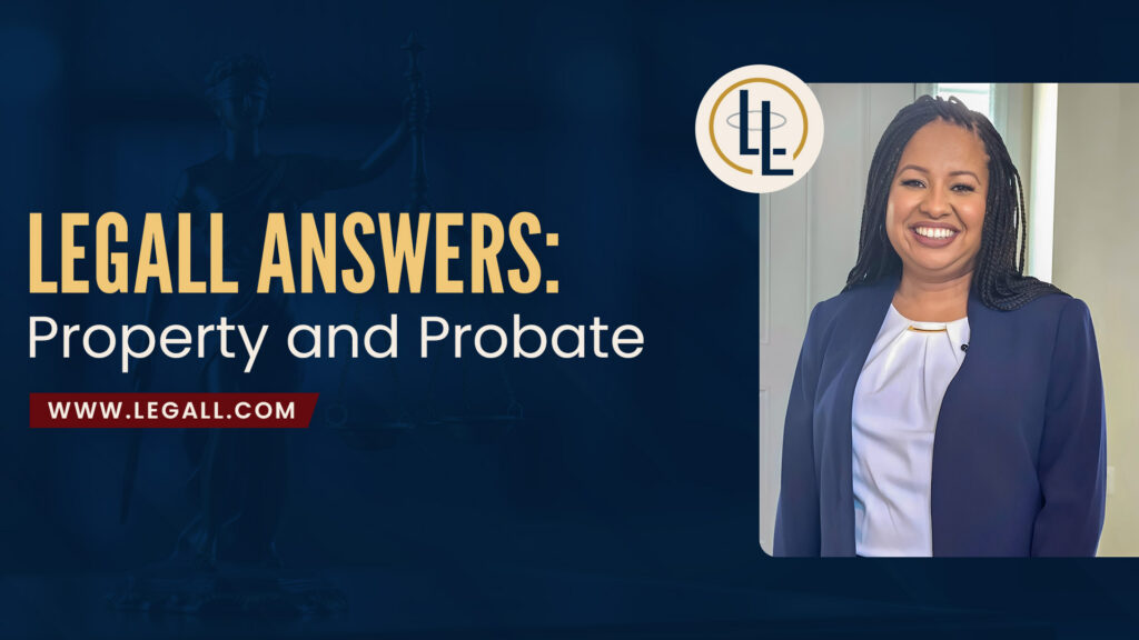 Legal Answers: Property and Probate